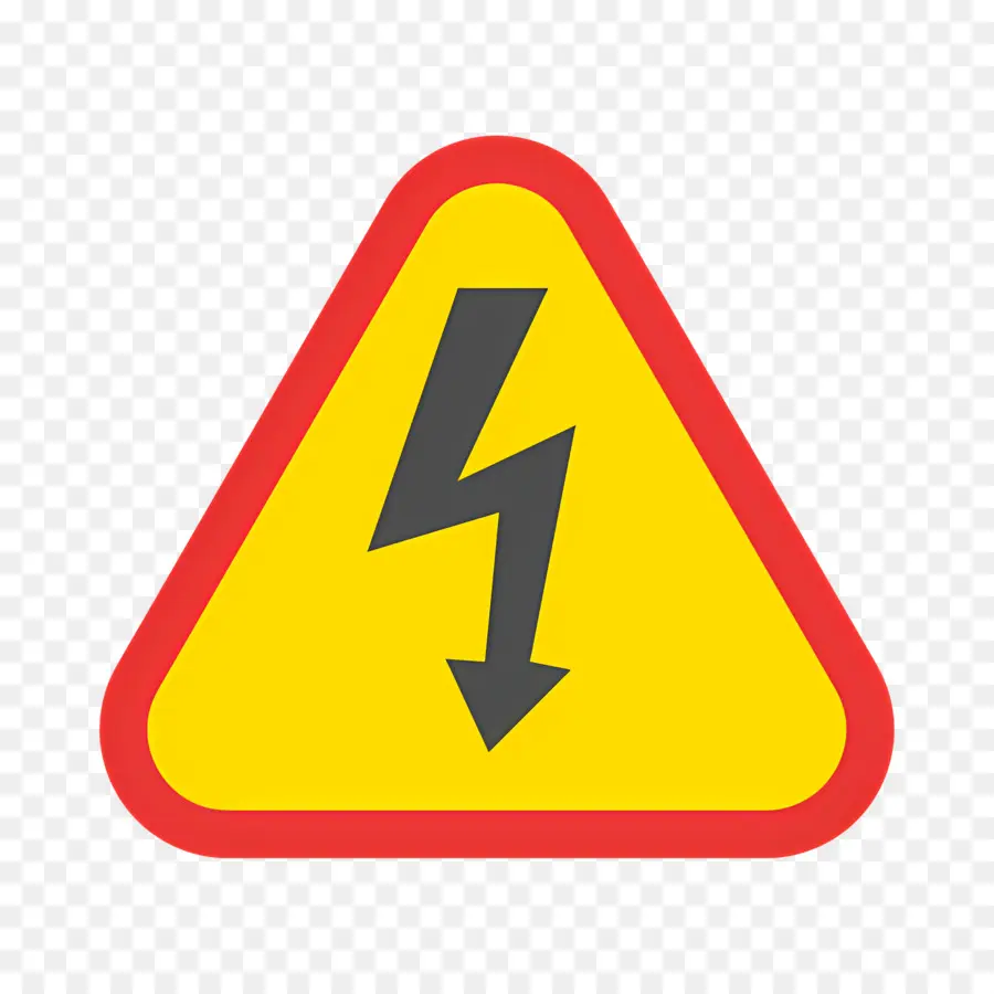 Aviso Elétrico，Sinal De Alerta PNG