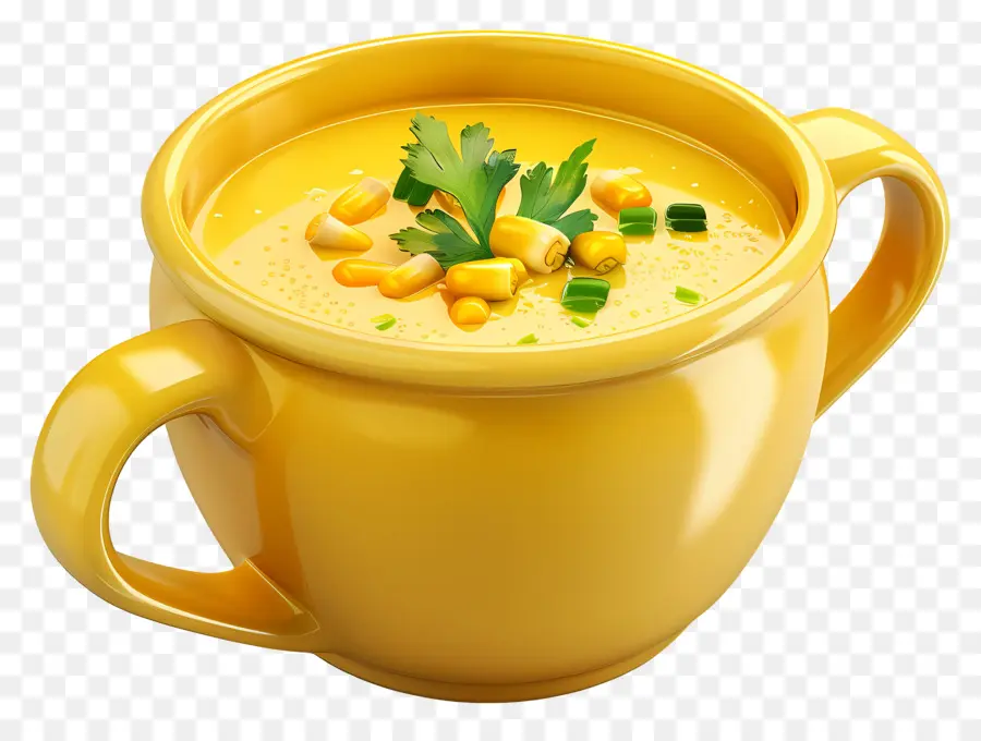 Sopa De Milho Doce，Sopa De Milho PNG