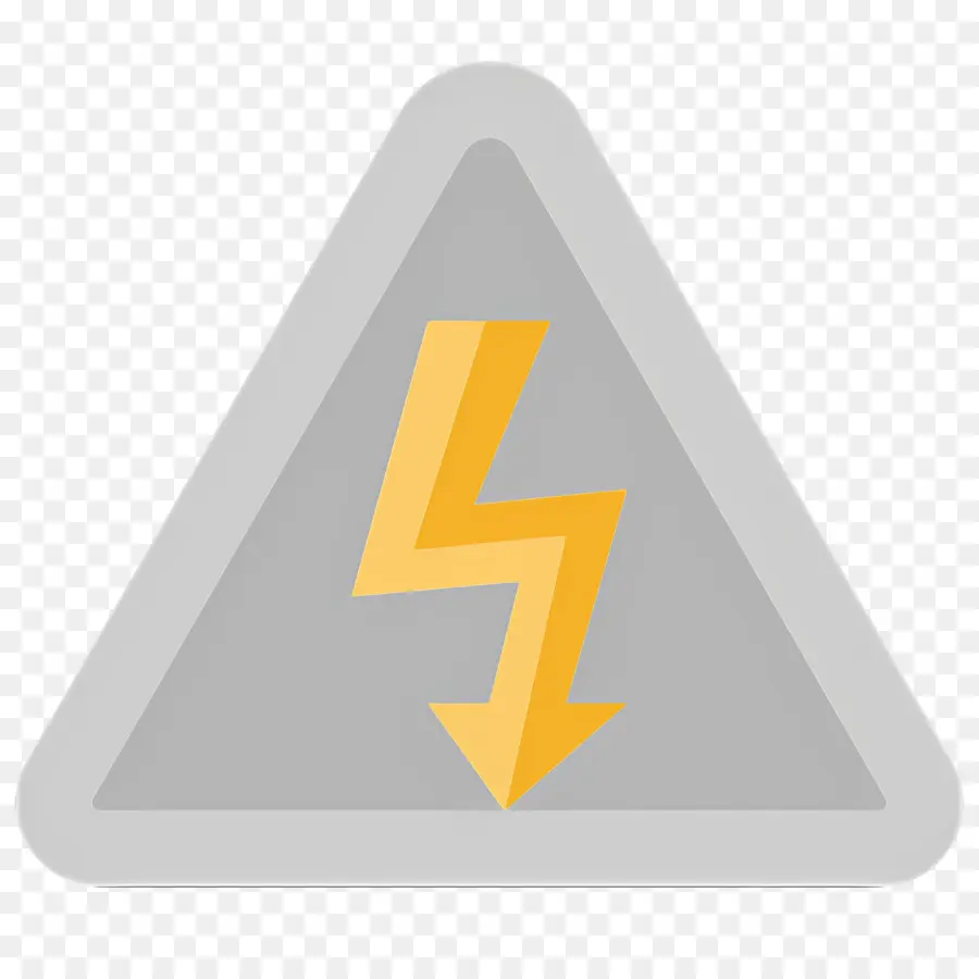 Aviso Elétrico，Sinal De Alerta Elétrico PNG