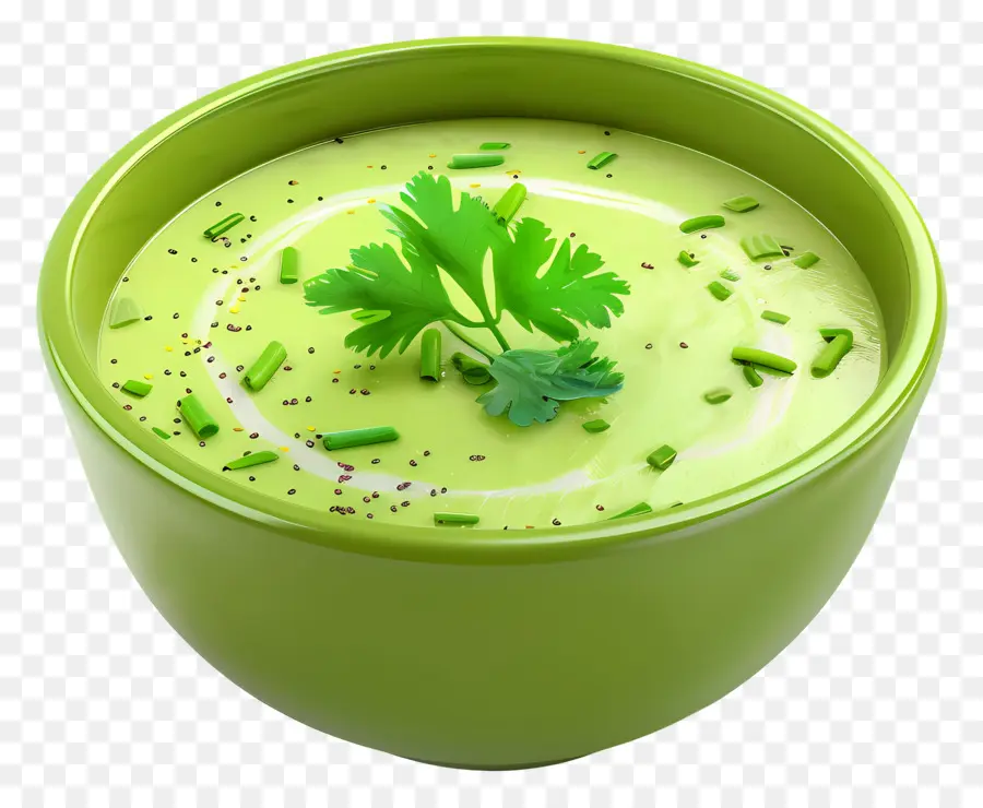 Raita Verde，Molho Verde PNG