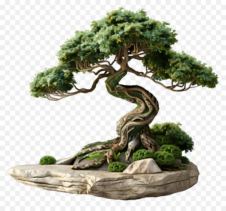 Árvore Bonsai，Plantar PNG