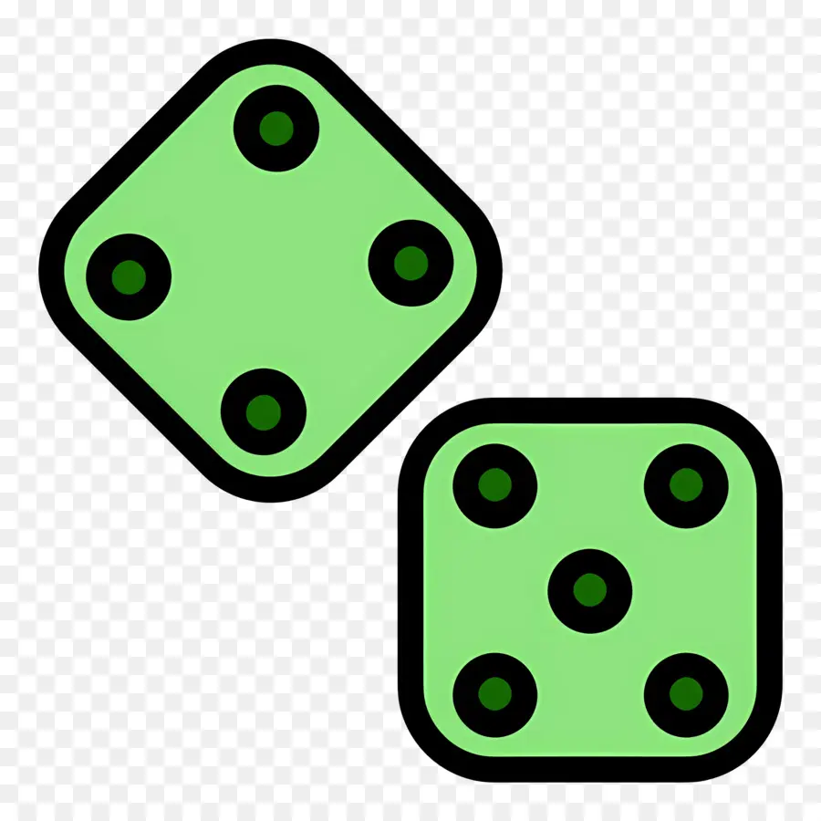 Dados De Cassino，Dados PNG