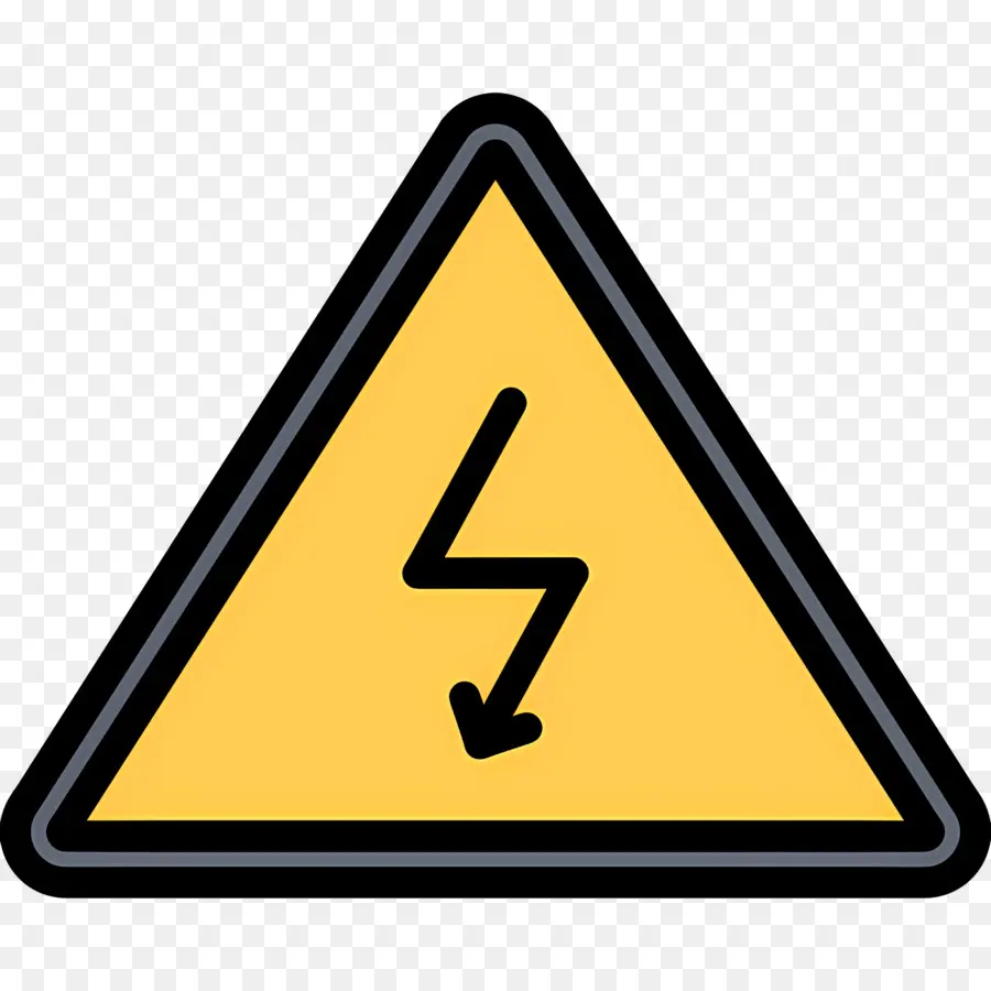 Aviso Elétrico，Sinal De Alerta PNG