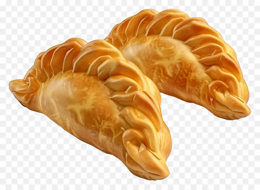 Caril Folhado，Empanadas PNG