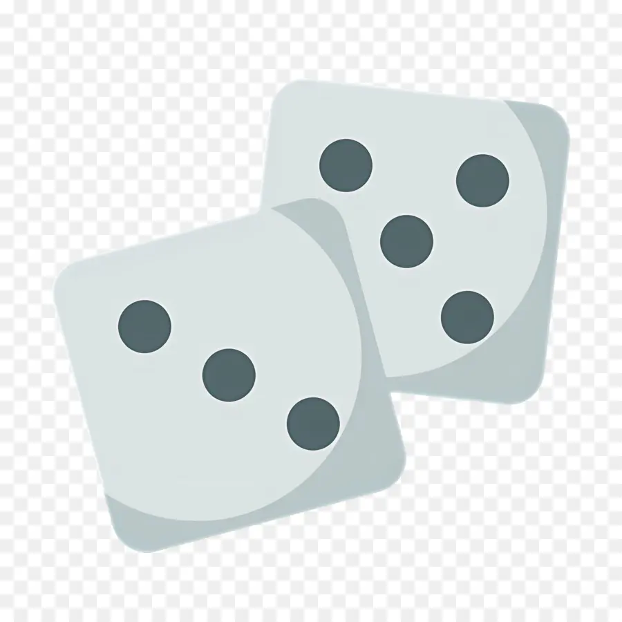 Dados De Cassino，Dados PNG