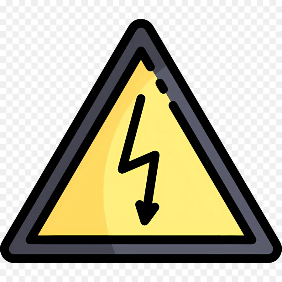 Aviso Elétrico，Sinal De Alerta PNG