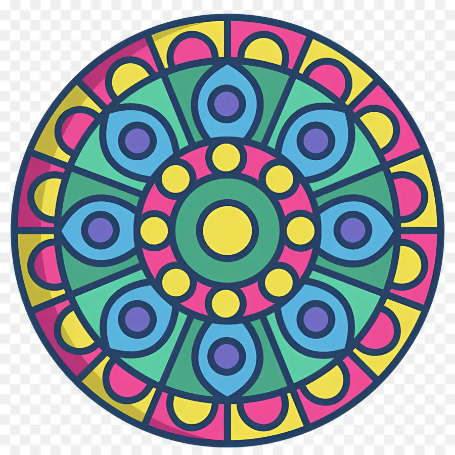 Mandala，Padrão PNG