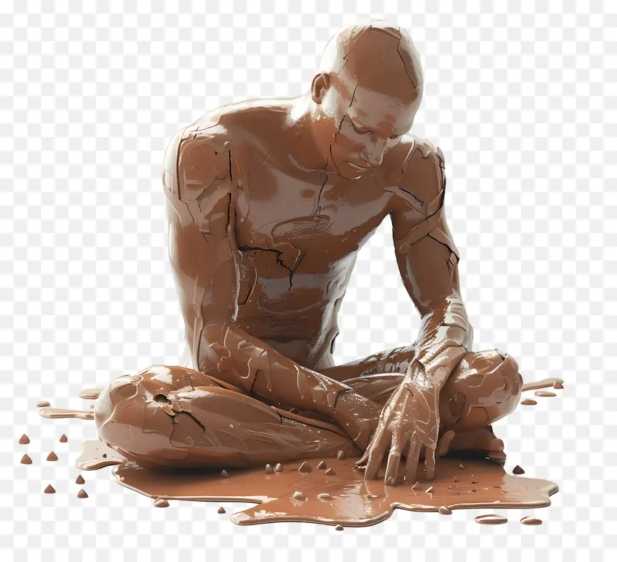 Argila，Homem Chocolate PNG