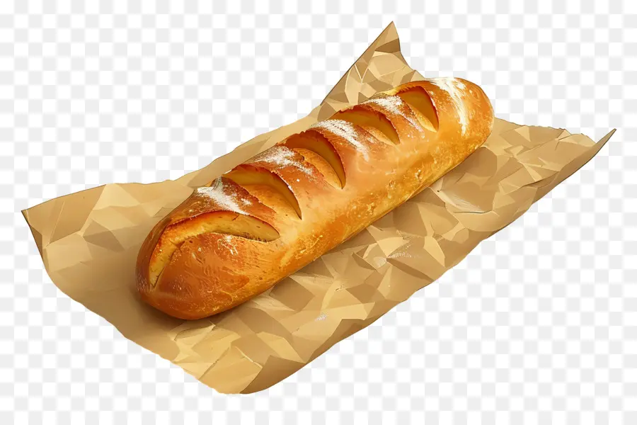 Baguete Amarela，Baguete PNG