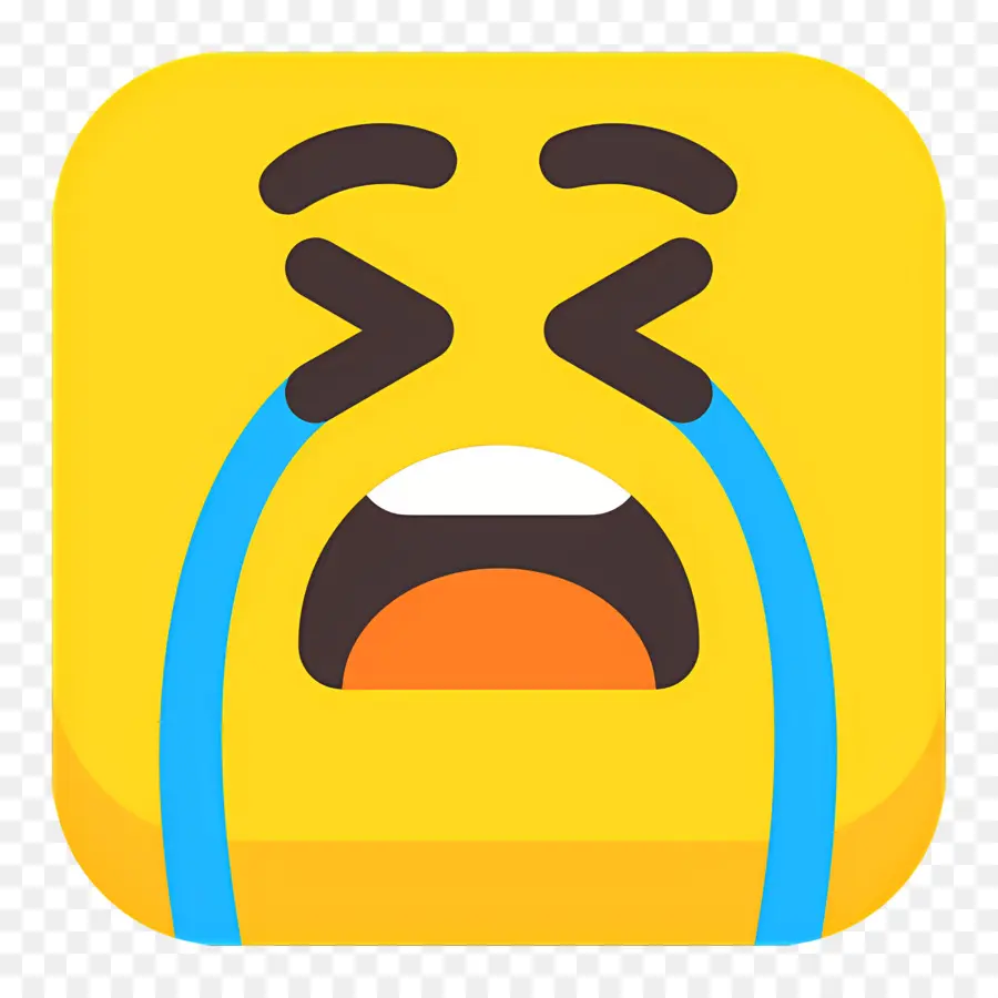 Cara Chorando，Emoji Chorando PNG