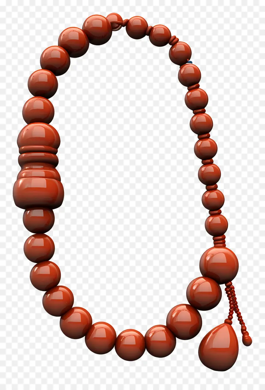 Tasbih，Contas De Oração PNG