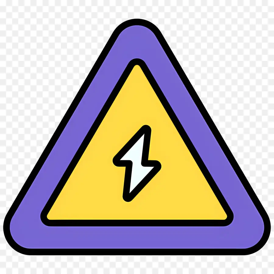 Aviso Elétrico，Eletricidade PNG