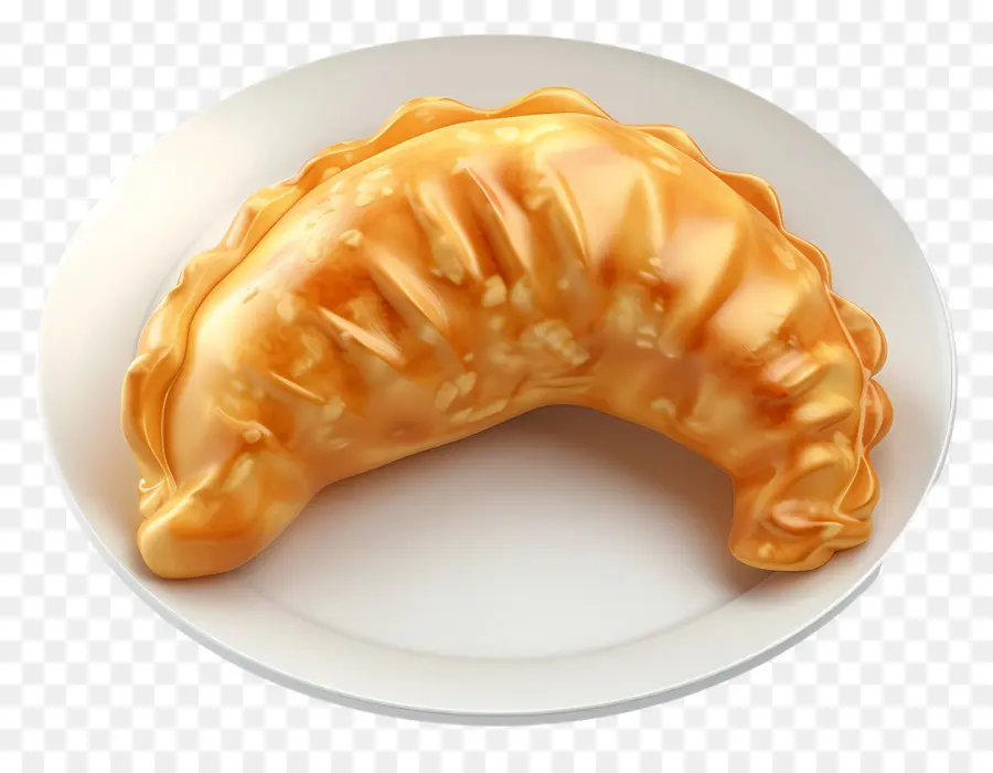 Caril Folhado，Croissant PNG