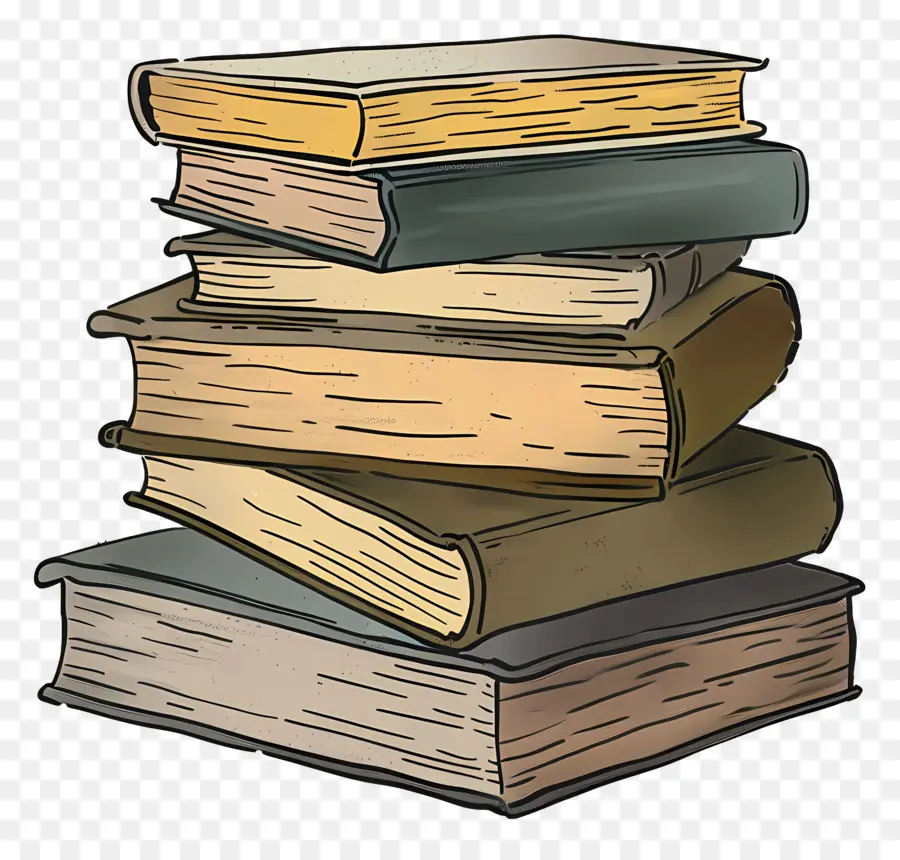 Pacote De Livros，Pilha De Livros PNG