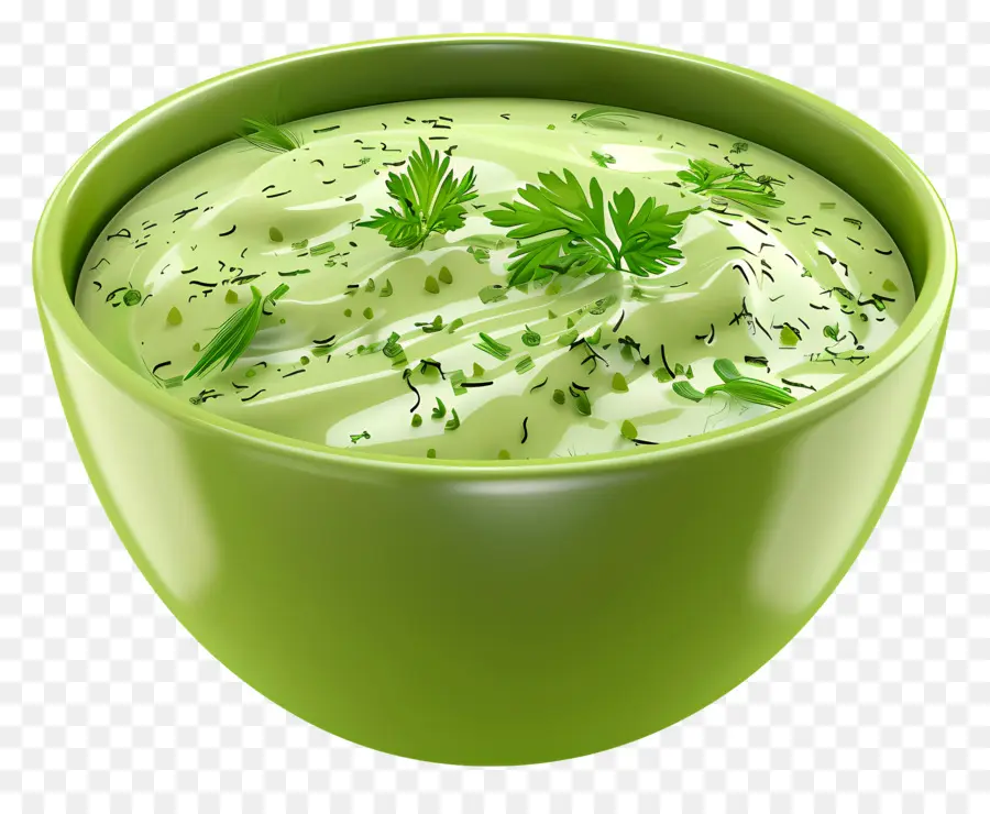 Raita Verde，Molho Verde PNG