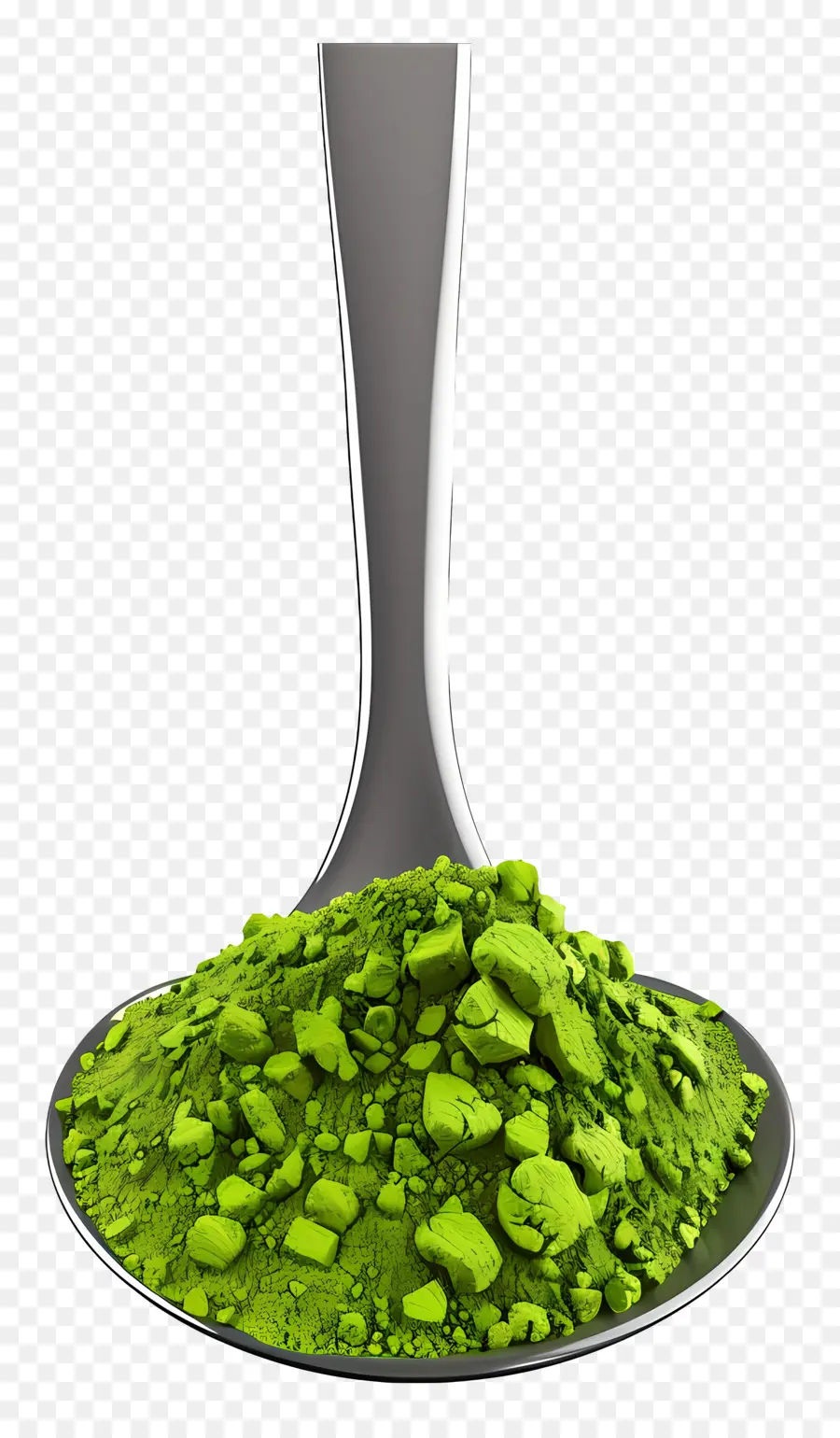 Matchá Em Pó，Pó Verde PNG