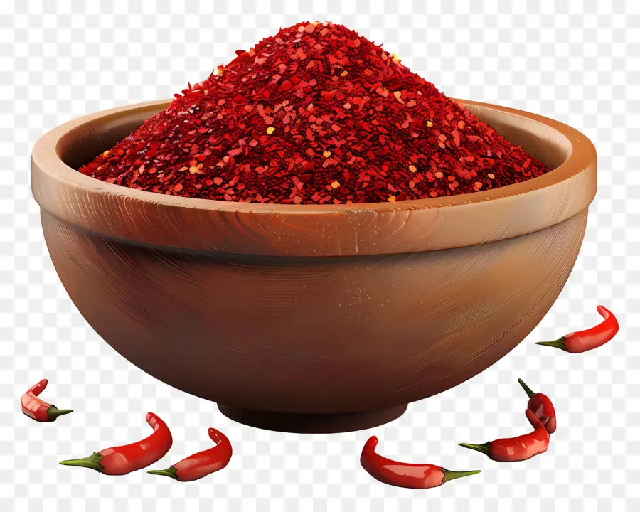 Pimenta Vermelha Em Pó，Flocos De Pimenta Vermelha PNG