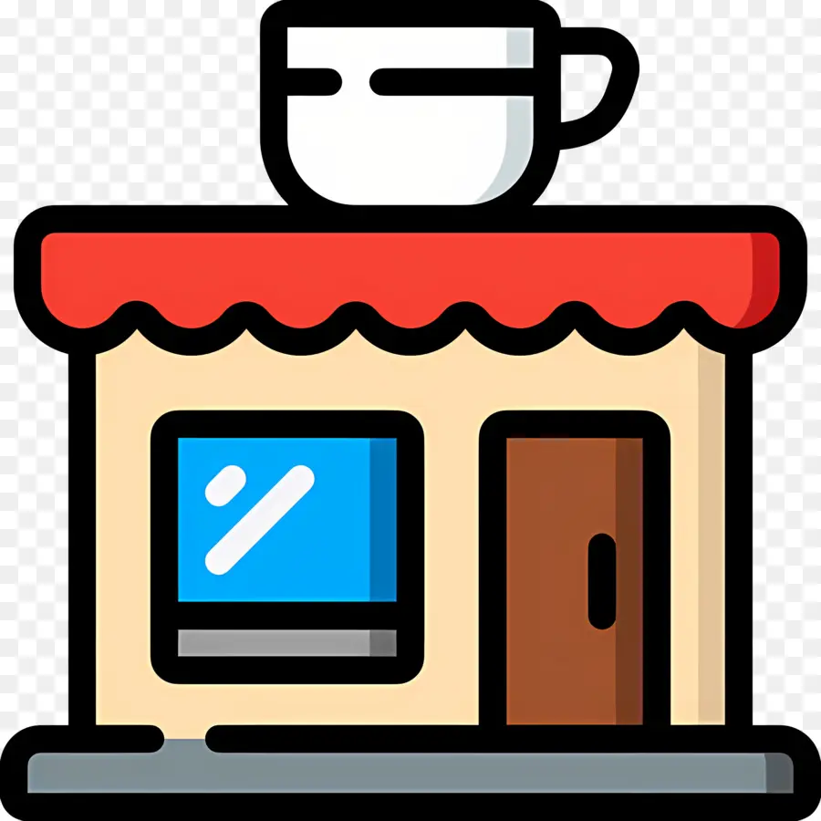 Café，Cafeteria PNG