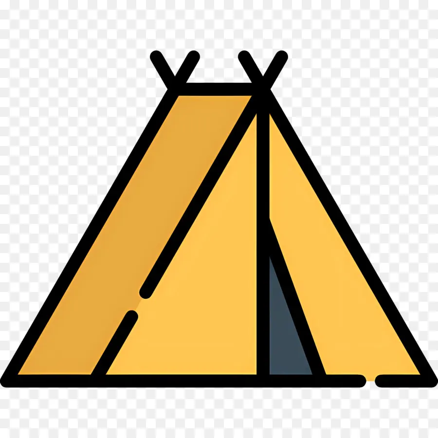 Barraca De Acampamento，Barraca PNG