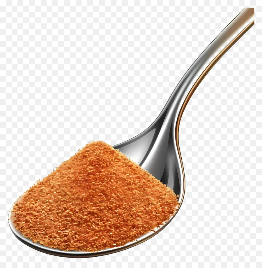 Masala Em Pó，Colher De Açúcar Mascavo PNG