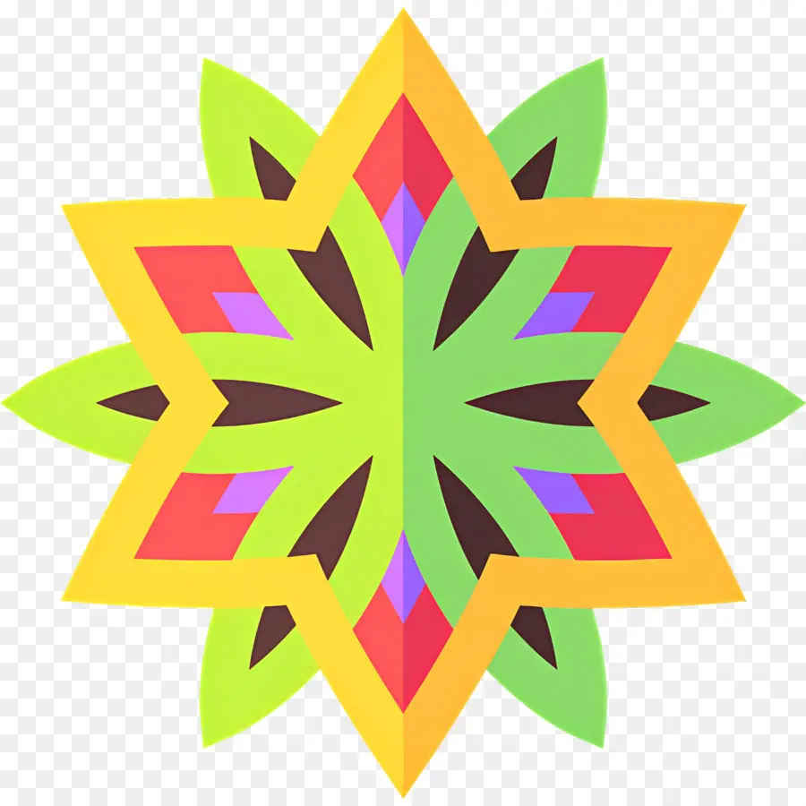 Mandala，Estrela PNG