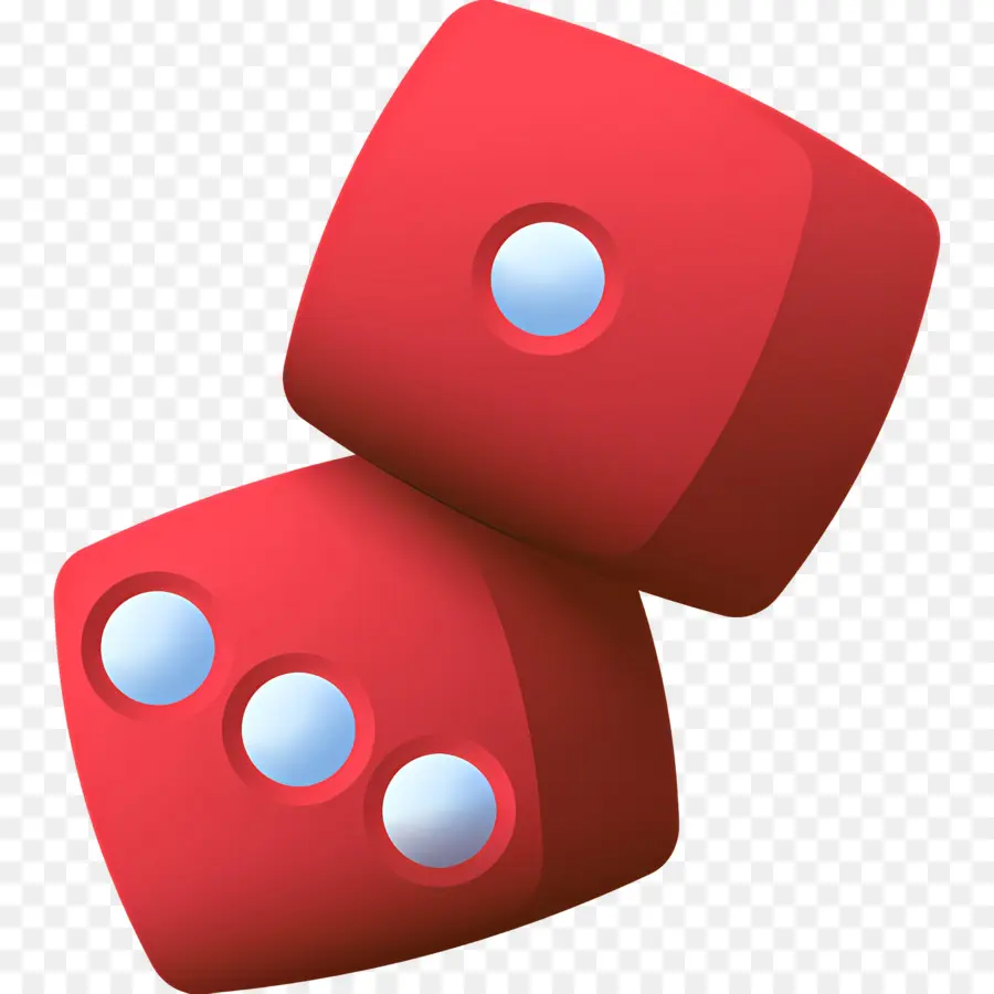 Dados De Cassino，Dados Vermelhos PNG