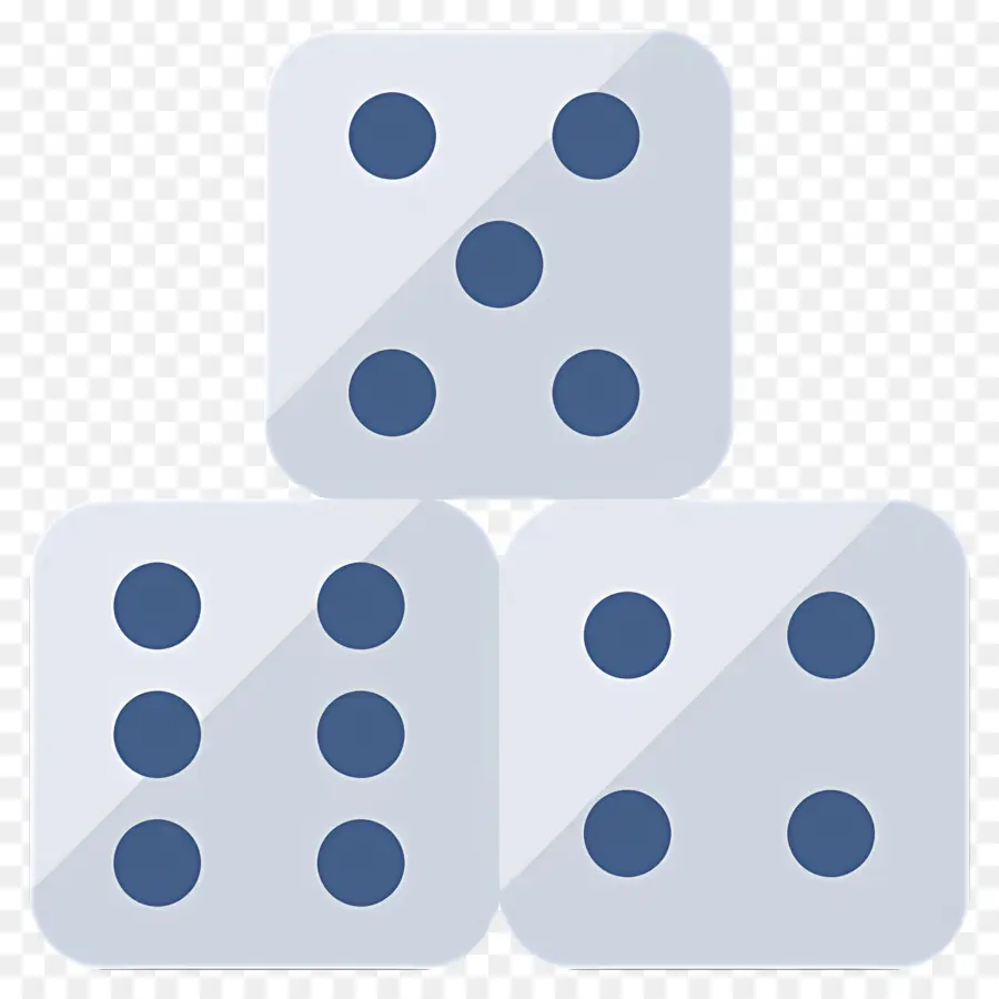 Dados De Cassino，Dados PNG