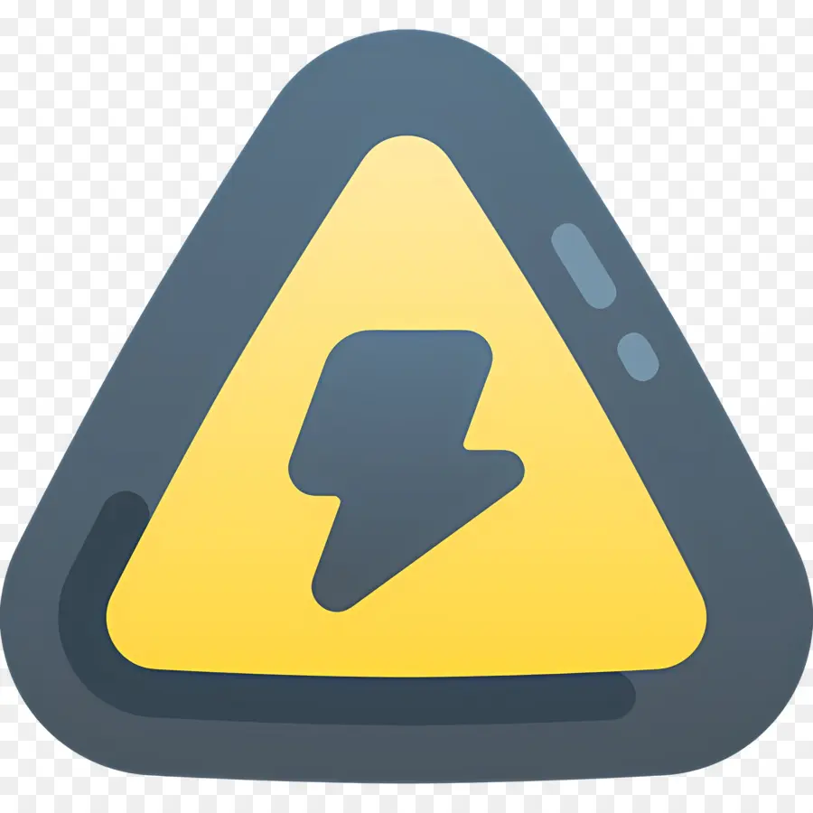 Aviso Elétrico，Sinal De Alerta PNG