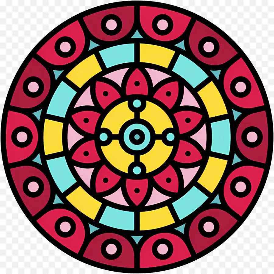 Mandala，Padrão PNG