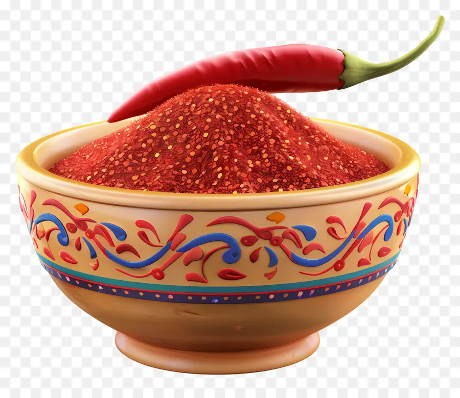 Pimenta Vermelha Em Pó，Pimenta Em Pó PNG