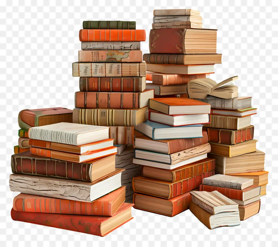 Pacote De Livros，Livros PNG