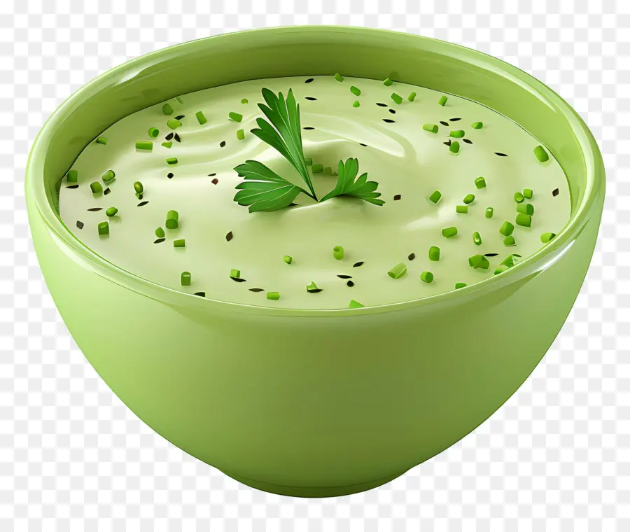 Raita Verde，Molho Verde PNG