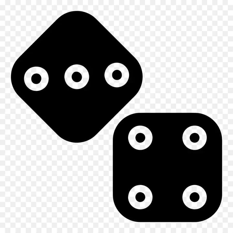 Dados De Cassino，Dados PNG