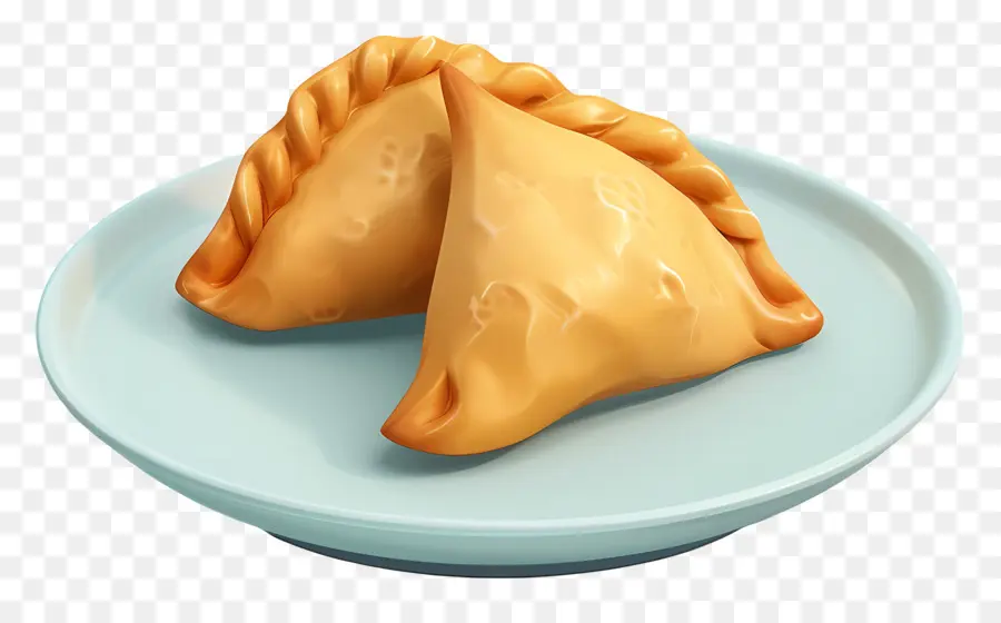 Caril Folhado，Empanadas PNG