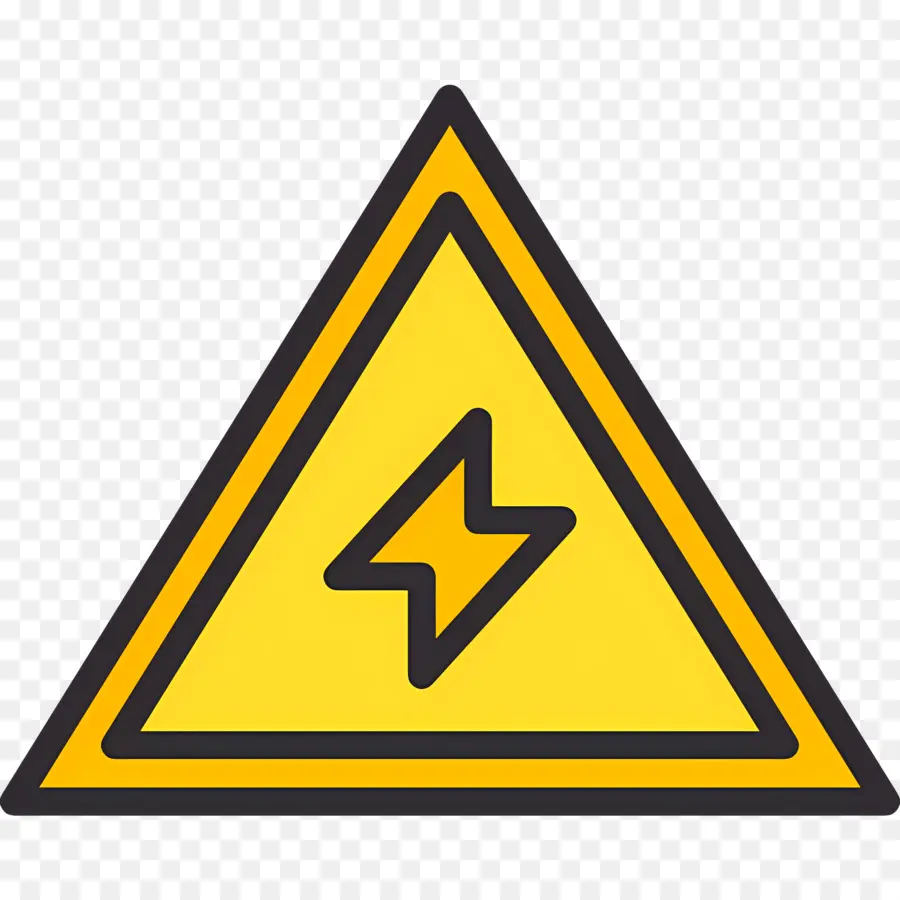 Aviso Elétrico，Sinal De Alerta PNG