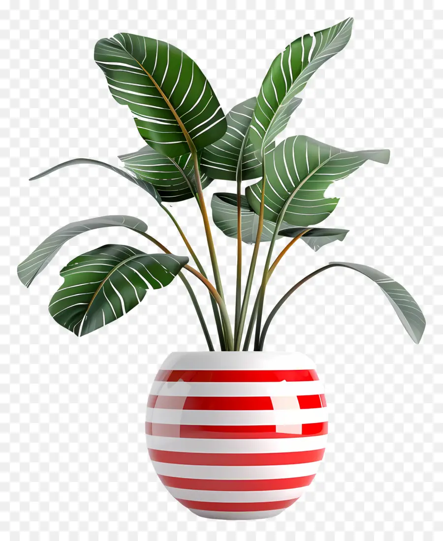 Planta Tropical Em Vaso，Planta Em Vaso PNG