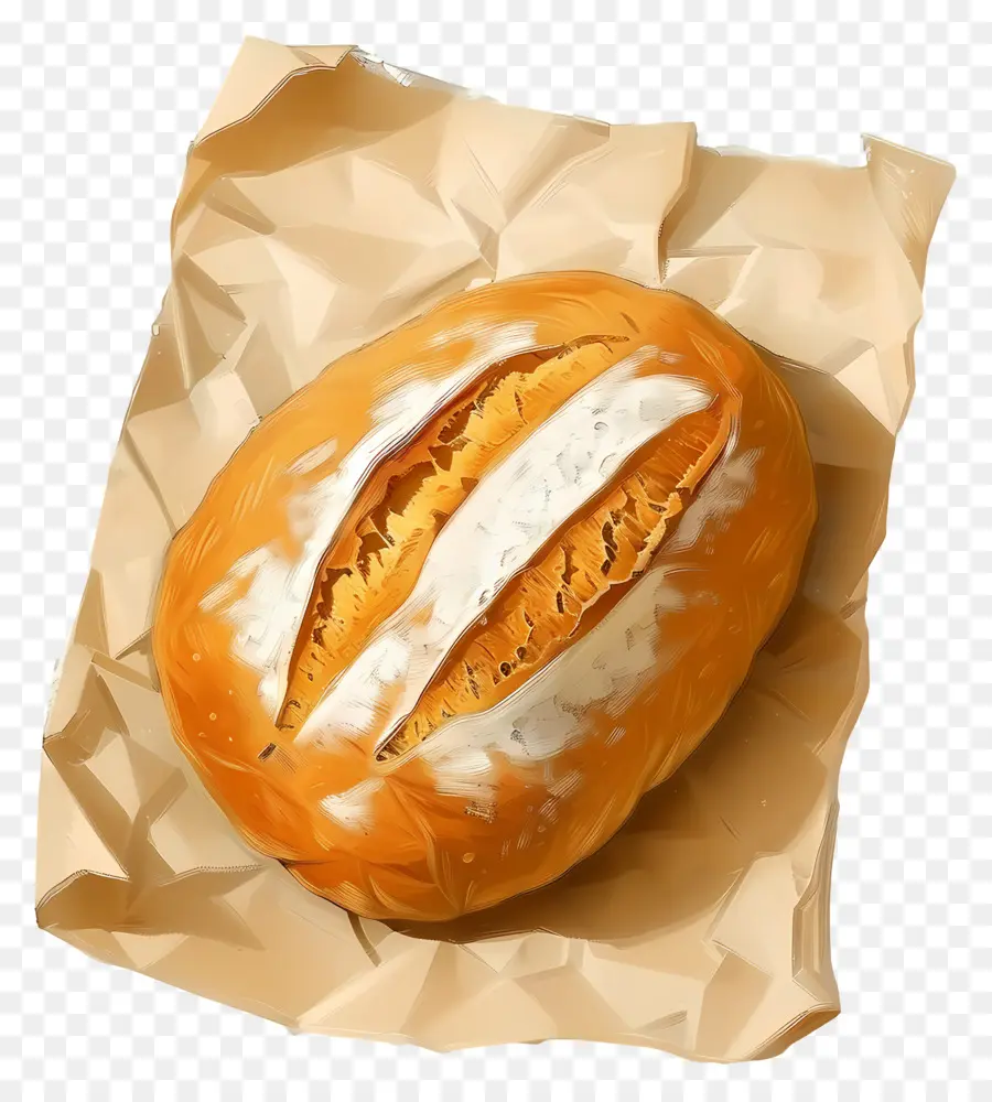 Pão De Massa Fermentada，Pão PNG