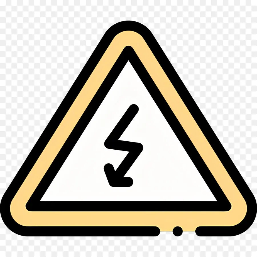 Aviso Elétrico，Sinal De Alerta PNG