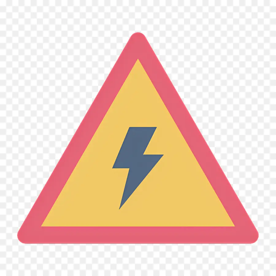 Aviso Elétrico，Sinal De Alerta PNG