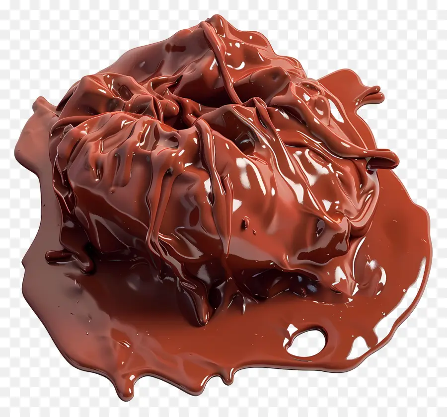 Argila，Respingo De Chocolate PNG