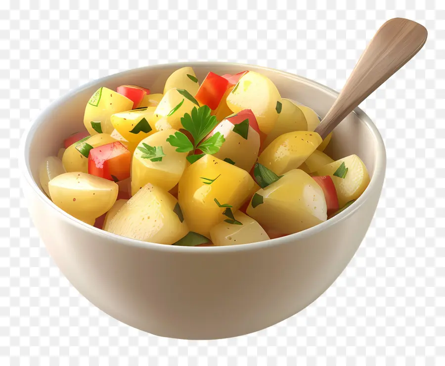 Salada De Batata，Salada De Legumes PNG