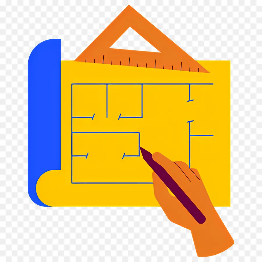 Desenho De Construção，Projeto PNG