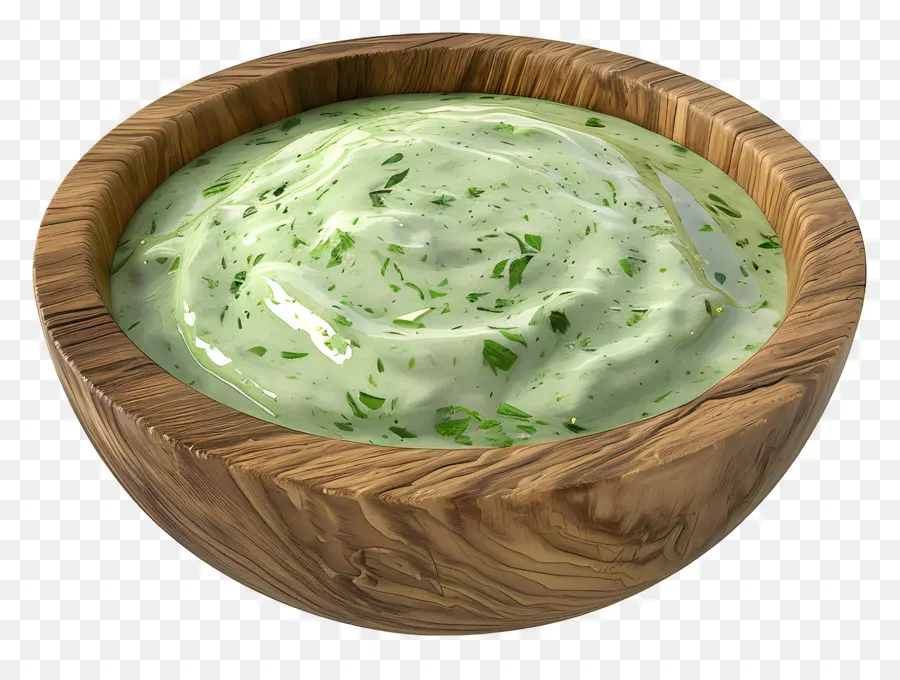 Raita Verde，Molho Verde PNG