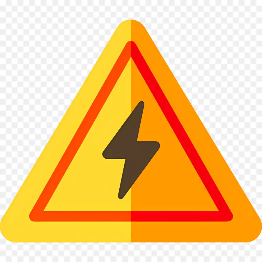 Aviso Elétrico，Sinal De Alerta PNG