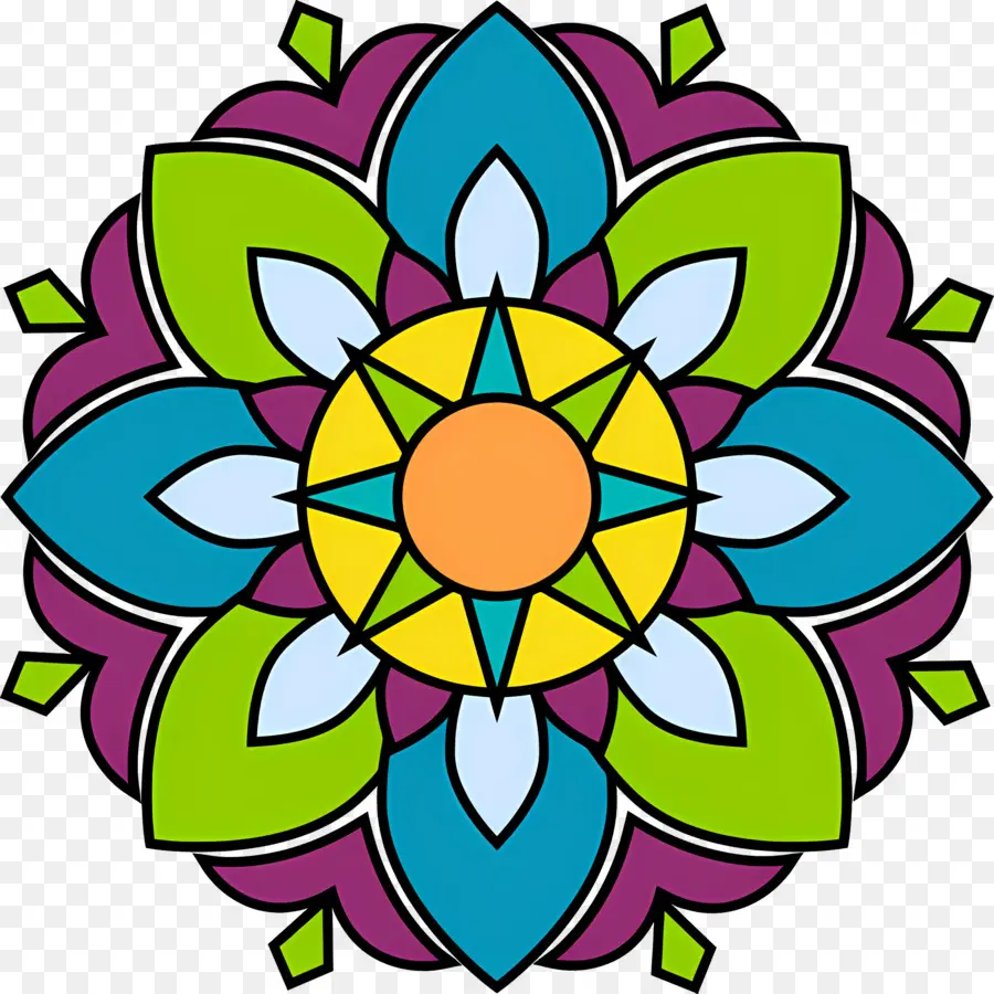 Mandala，Padrão PNG