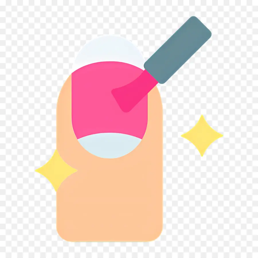 Salões De Manicure，Esmalte PNG