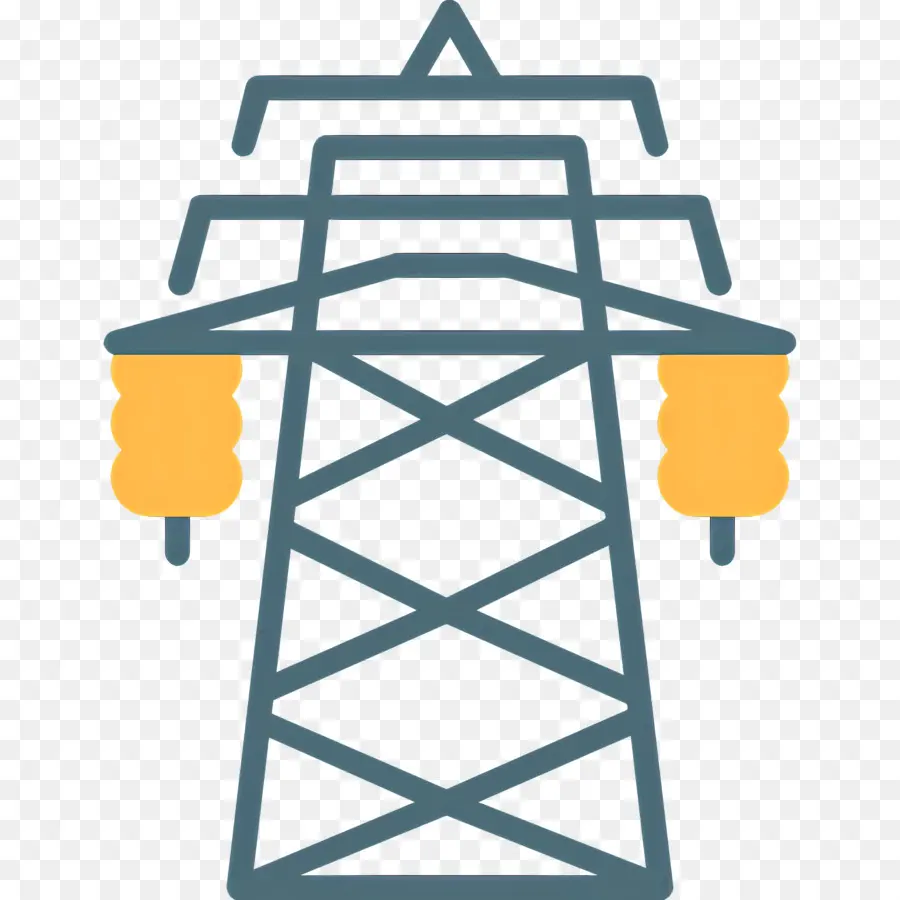 Transmissão Elétrica，Linha De Energia PNG