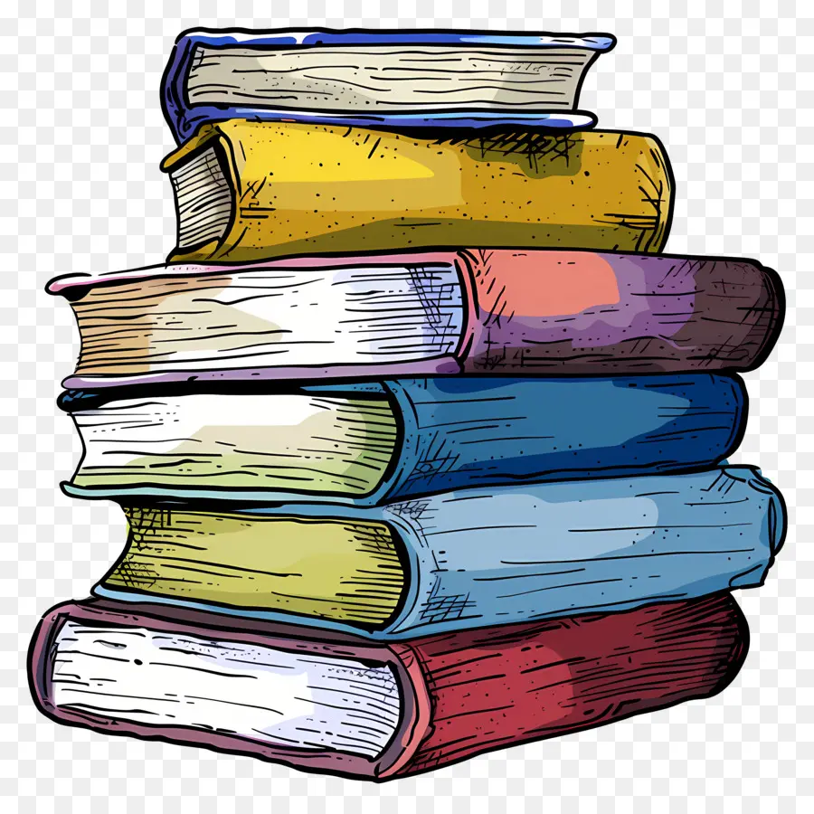 Pacote De Livros，Livros PNG