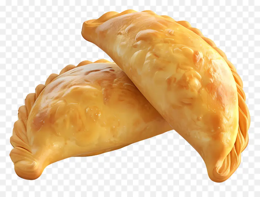 Caril Folhado，Empanadas PNG