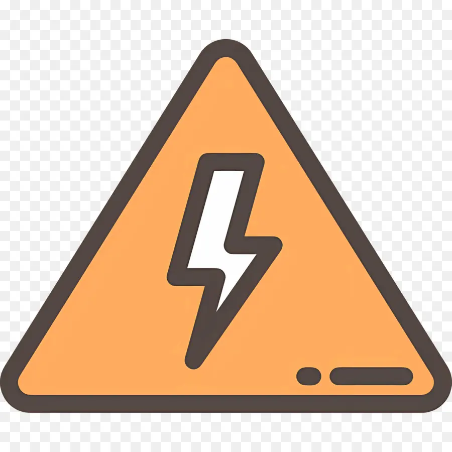 Aviso Elétrico，Sinal De Alerta PNG